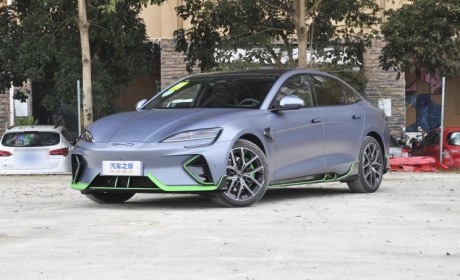 比亚迪海豹冠军版将于5月10日上市！