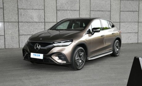 北京奔驰EQE SUV将于5月27日正式上市