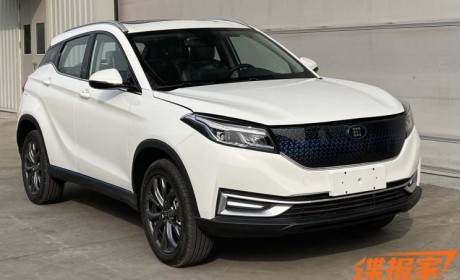 搭比亚迪动力 东风风光蓝电E3申报信息