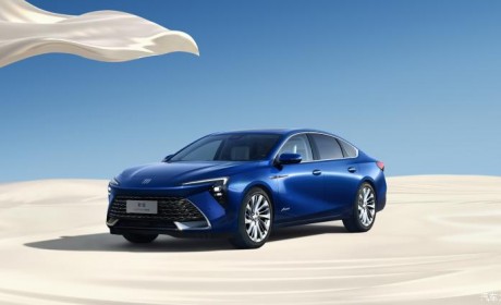 全新一代别克君越将于5月15日正式上市