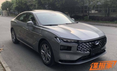 配1.5T混动系统 曝蒙迪欧混动版申报图