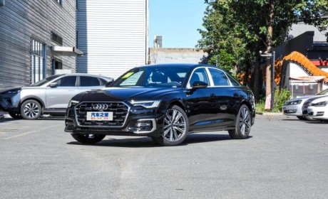 售价42.79万元起 新款奥迪A6L正式上市