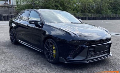 350马力 领克03++将于6月1日正式发布