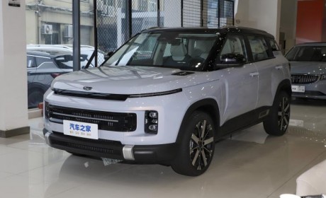 预售11.89万 吉利ICON主角5月14日上市