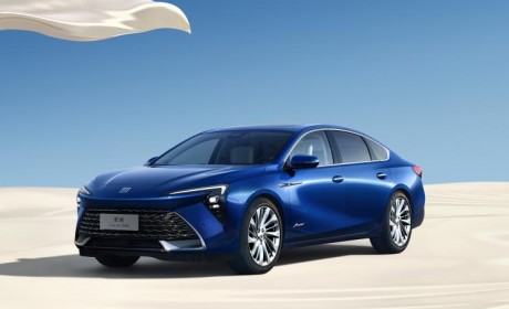 全新设计语言 全新别克君越今日上市