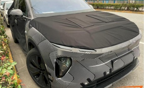 家族设计加持 疑似全新蔚来EC6谍照曝光