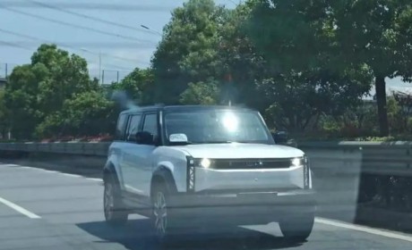 四季度交付/或15万起 iCAR 03谍照曝光