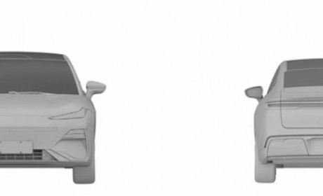 2023年年底上市 曝吉利银河之光专利图