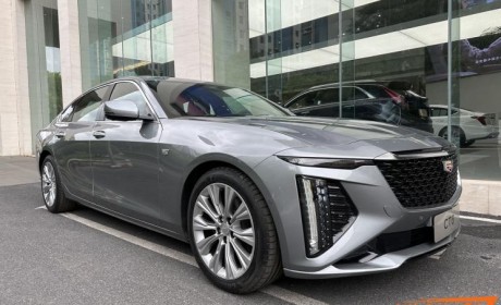 二季度内上市 全新凯迪拉克CT6实车曝光