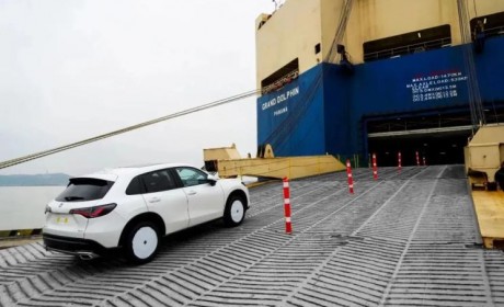 广汽本田首批ZR-V致在e:HEV出口欧洲