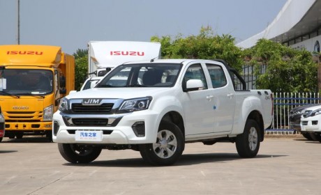 满足排放 新款五十铃瑞迈将于今晚上市