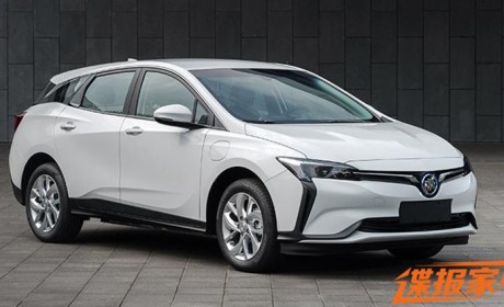 采用磷酸铁锂电池 新款别克微蓝6申报图