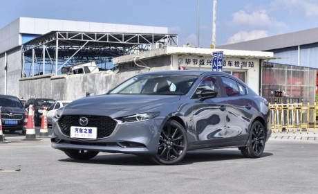 售8.99万起 新款马自达3 昂克赛拉上市