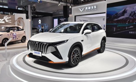 凯翼五款新能源车亮相世界动力电池大会