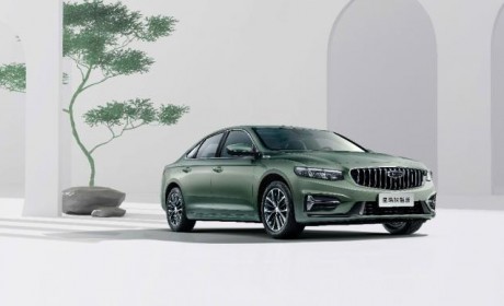 预售11.28万元 吉利星瑞扶摇版预售