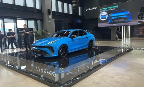 战斗味儿十足 领克03高性能特别版首发