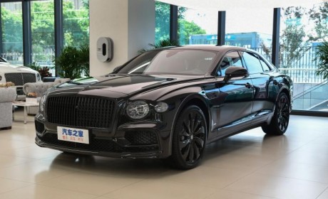 后排娱乐屏安装隐患 部分宾利飞驰召回