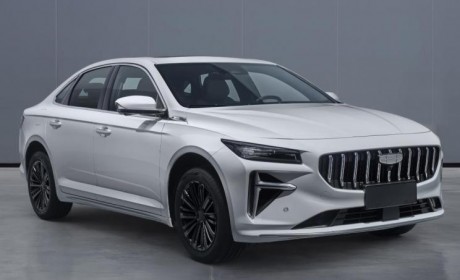 外观动力升级 吉利新款星瑞申报图曝光