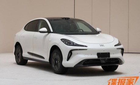 采用家族化设计 智己LS6申报图曝光