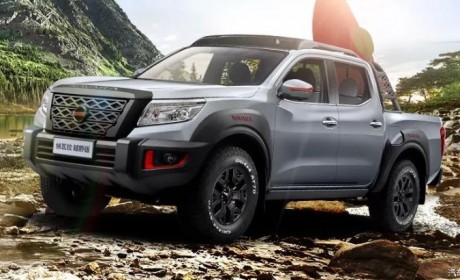 近期将上市 日产纳瓦拉越野版官图发布