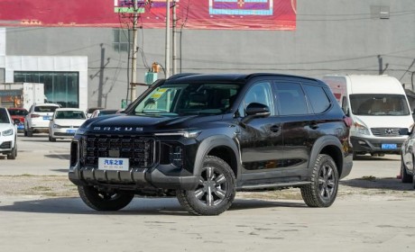 上汽大通领地汽油版车型6月2日正式上市