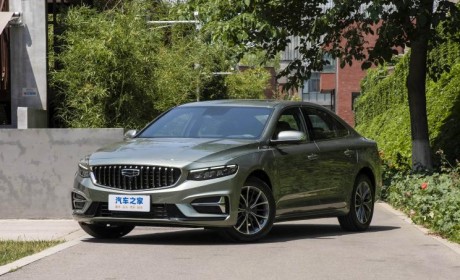 吉利星瑞扶摇版将于今晚正式上市！