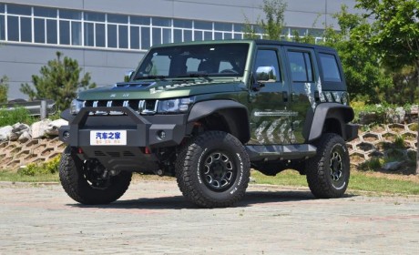 新款BJ40雨林穿越版将于6月26日发布