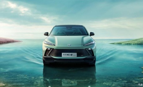 简约遇上“精装”内饰 别克E4 GS官图