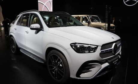 颜值提升 新款奔驰GLE将于7月10日上市