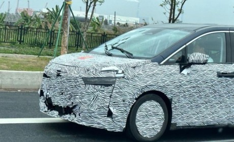 有巨大变化 曝全新一代广汽传祺M6谍照