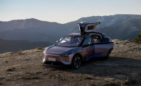 7月15日上市 高合HiPhi Y内饰官图发布