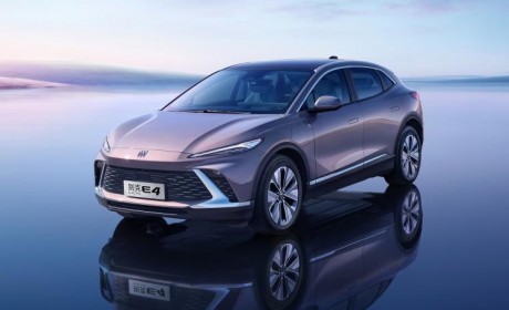 续航620km 别克E4及GS版于6月19日上市