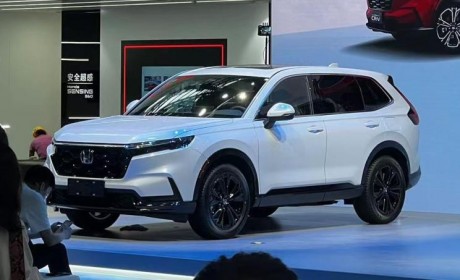 2023粤港澳车展探馆：全新CR-V e:HEV