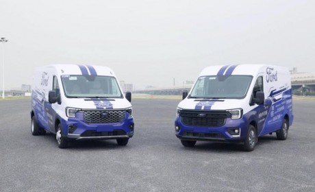 将于年内上市 江铃福特全顺V363官图