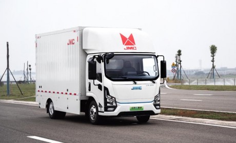 纯电动轻卡 江铃E路达将于6月15日上市