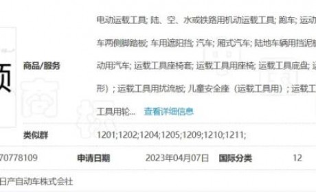 硬派SUV来了 日产在国内注册艾睿颂商标