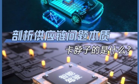 剖析供应链问题本质，卡脖子的是什么？