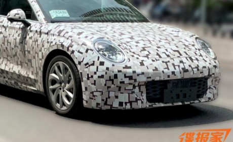 内外升级 新款欧拉闪电猫谍照首次曝光