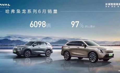 新里程碑 枭龙系列万台车辆正式下线