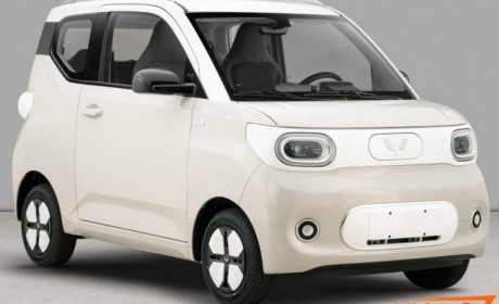 外观焕新 新款宏光MINIEV申报图曝光