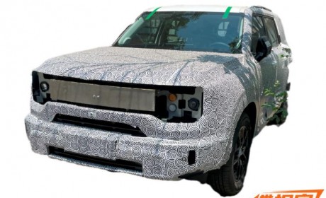 全新or换代？北京越野B30X谍照曝光！