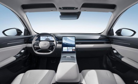 将于三季度上市 吉利银河L6内饰官图