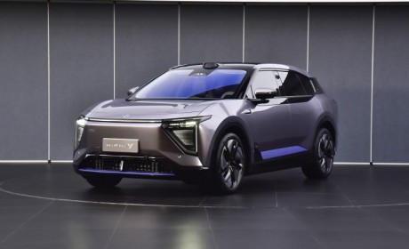 预计售价36.9万起 高合HiPhi Y今日上市