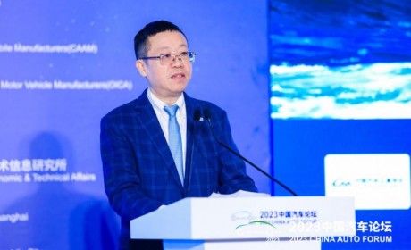 王俊：新能源、智能化已成为战略共识