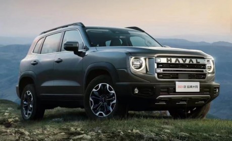 近期上市/新发动机 新款哈弗大狗官图