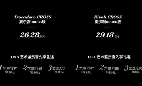 售价26.28-29.18万元 全新DS 4正式上市