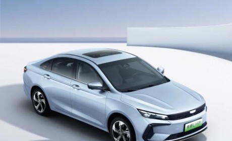 售10.98万起 吉利帝豪L HiP冠军版上市