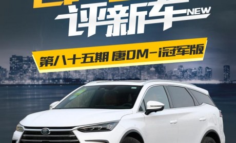 百人口碑评新车：比亚迪唐DM-i冠军版