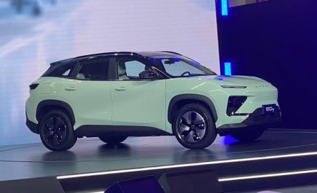 奇瑞eQ7正式下线 全新铝基平台同步发布