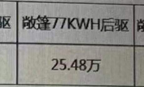 好便宜！名爵Cyberster疑似售价曝光